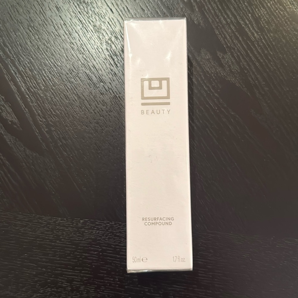 Beauty Resurfacing Compound new in the box